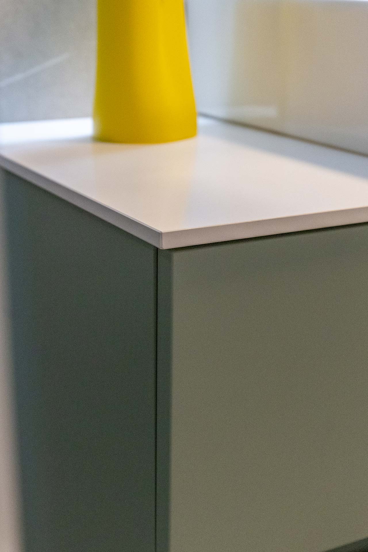 Detalles del baño reformado por Labona Estudio 