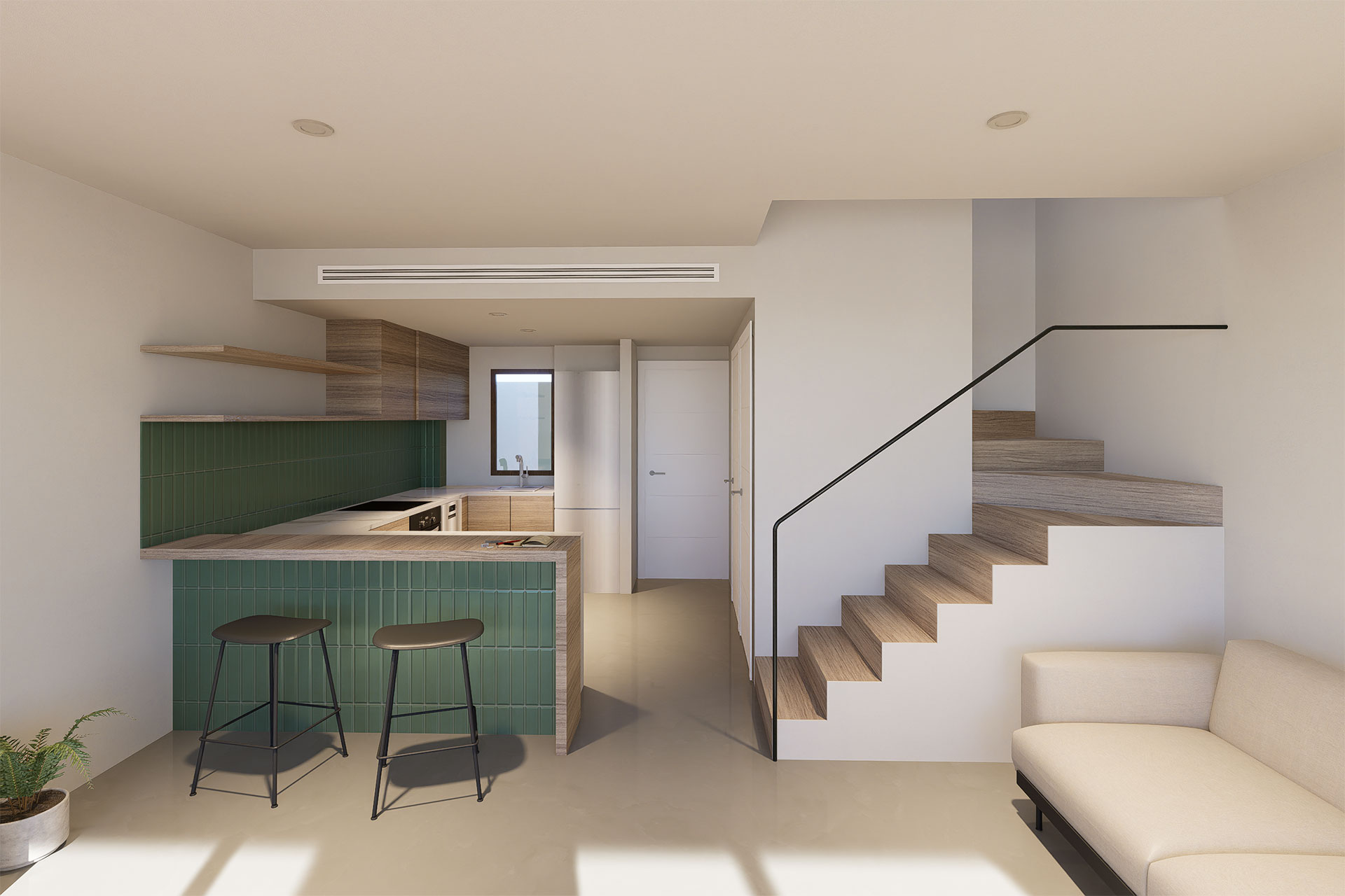 Reforma en Gran Alacant por Labona Estudio de Arquitectura 
