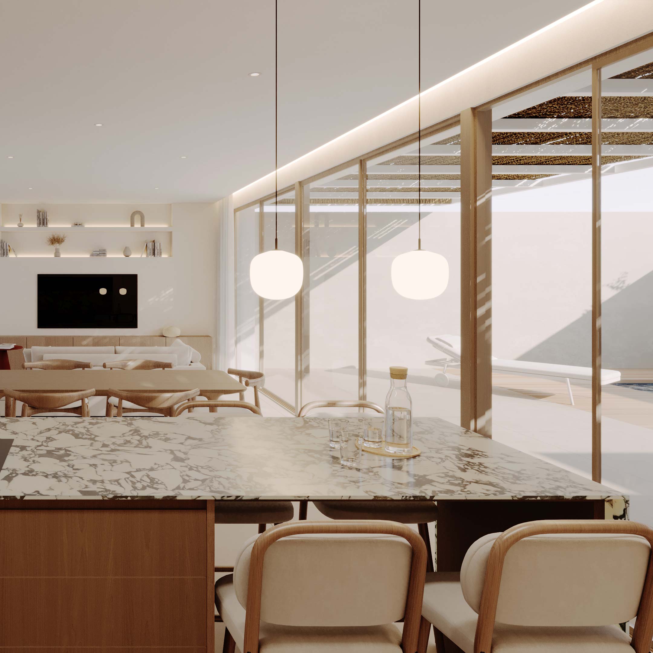 Detalles de Casa de Pueblo por Labona Estudio de Arquitectura en Alicante 
