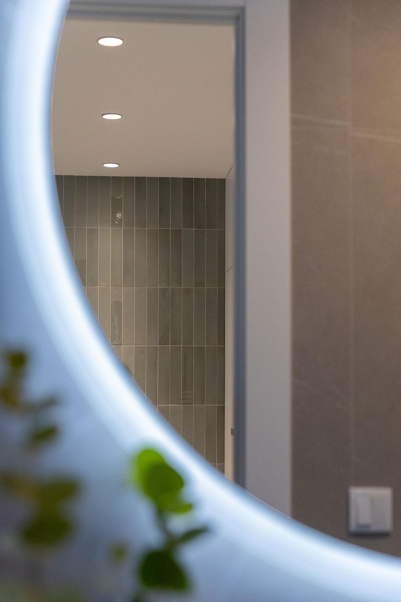 Detalle baño reforma por Labona Estudio 