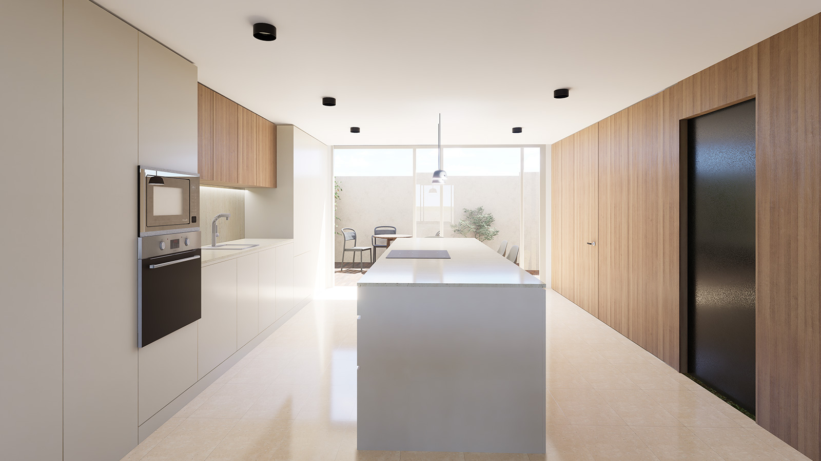 Casa Océano 22 por Labona Estudio de Arquitectura en Alicante