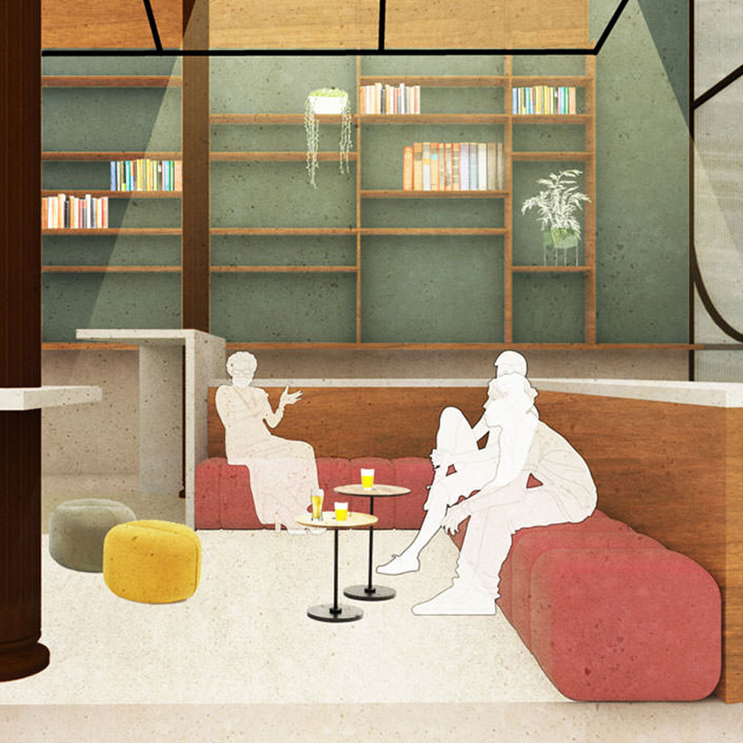 Interiorismo de Hotel en Valencia por Labona Estudio de Arquitectura en Alicante 